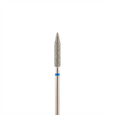 Fresa/Broca de diamante, forma de bala alargada azul 3.1